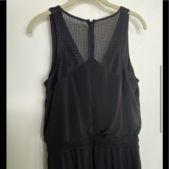 Catherine Maladrino black jumpsuit size large. - Picture 3 of 5